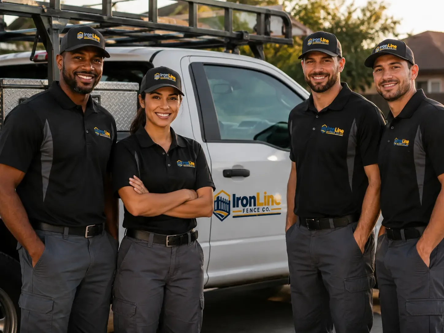 Metal Fence Installation company in Bitely, MI
